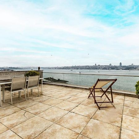 Apartament Duplex Flat W Panoramic Bosphorus View And Terrace Stambuł Zewnętrze zdjęcie