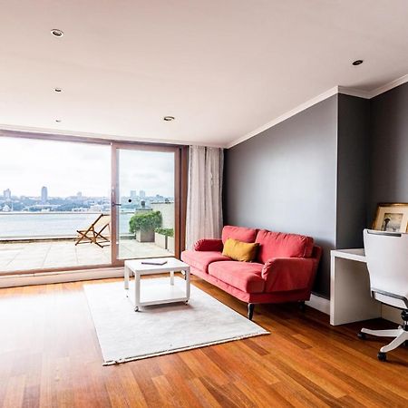 Apartament Duplex Flat W Panoramic Bosphorus View And Terrace Stambuł Zewnętrze zdjęcie