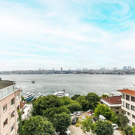 Apartament Duplex Flat W Panoramic Bosphorus View And Terrace Stambuł Zewnętrze zdjęcie