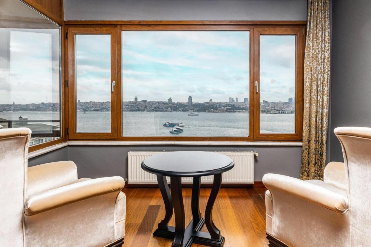 Apartament Duplex Flat W Panoramic Bosphorus View And Terrace Stambuł Zewnętrze zdjęcie