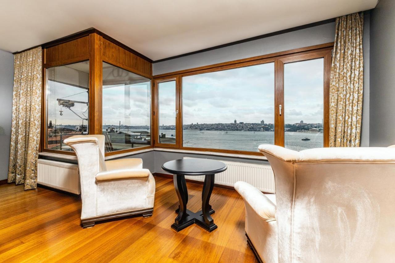 Apartament Duplex Flat W Panoramic Bosphorus View And Terrace Stambuł Zewnętrze zdjęcie
