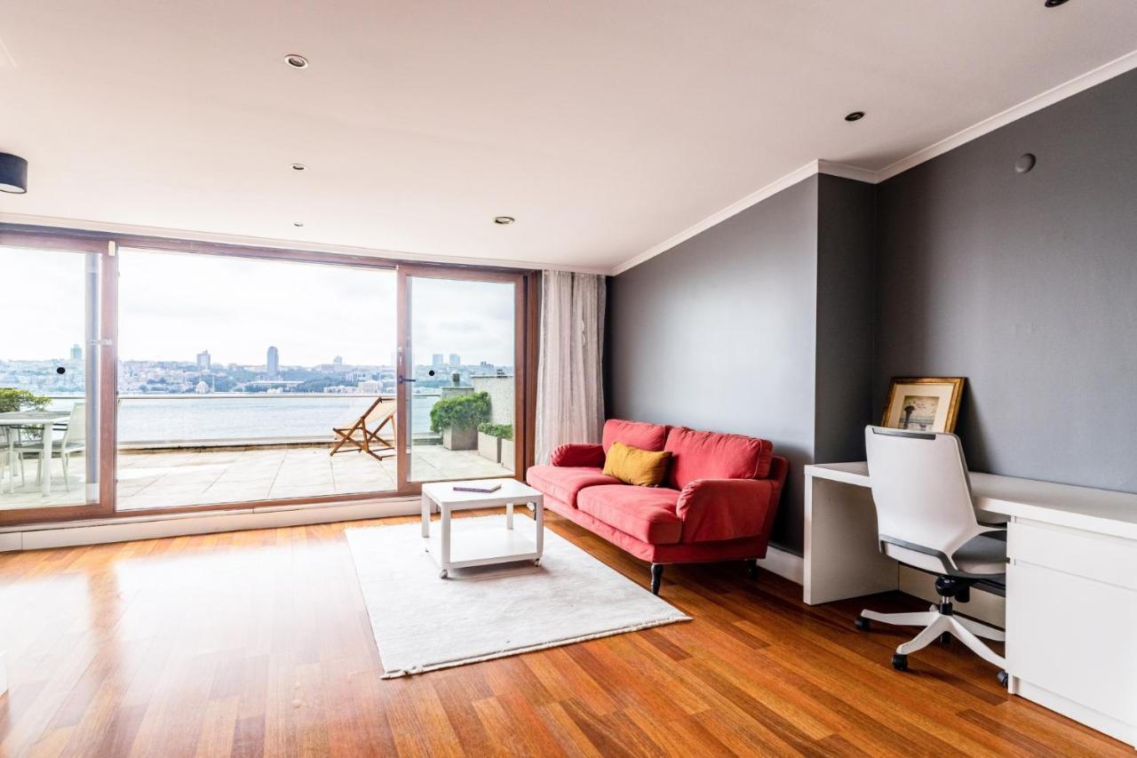 Apartament Duplex Flat W Panoramic Bosphorus View And Terrace Stambuł Zewnętrze zdjęcie