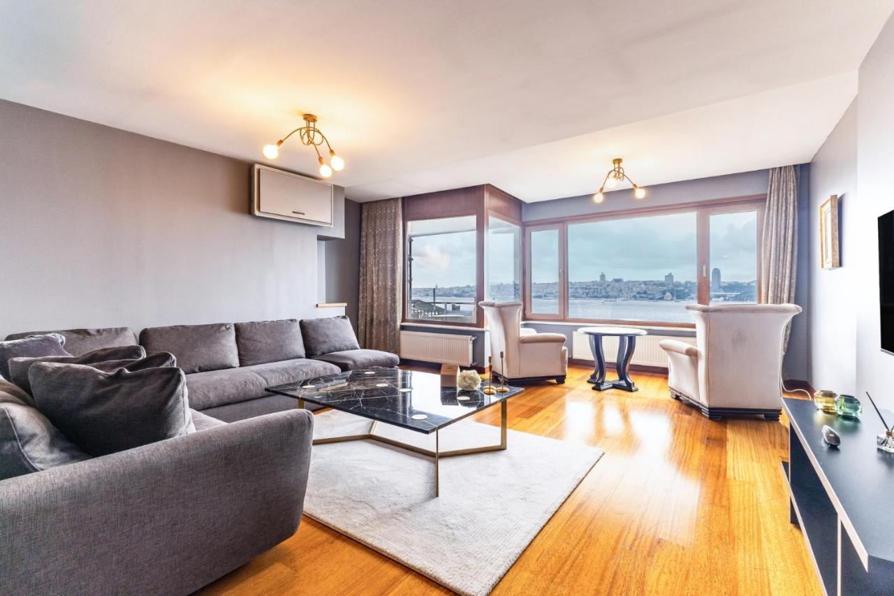 Apartament Duplex Flat W Panoramic Bosphorus View And Terrace Stambuł Zewnętrze zdjęcie