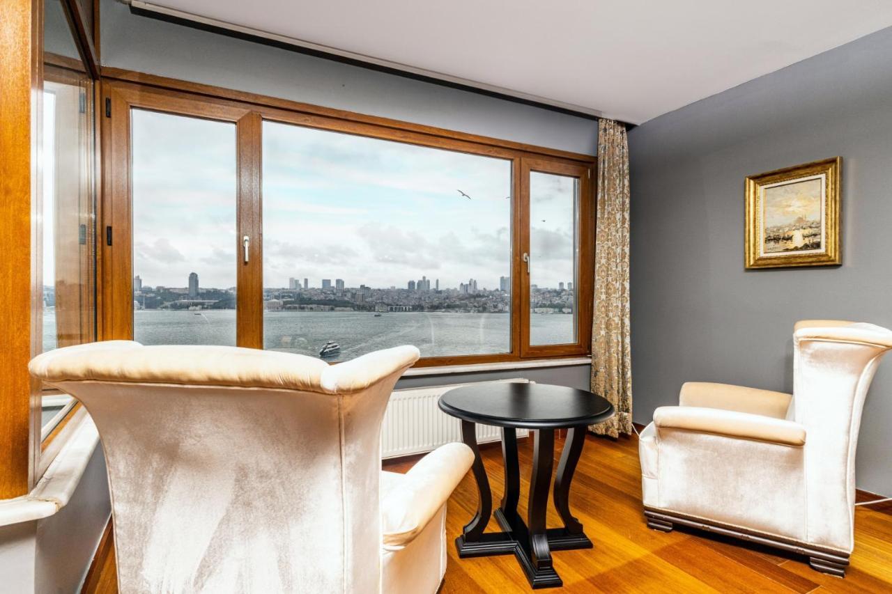 Apartament Duplex Flat W Panoramic Bosphorus View And Terrace Stambuł Zewnętrze zdjęcie