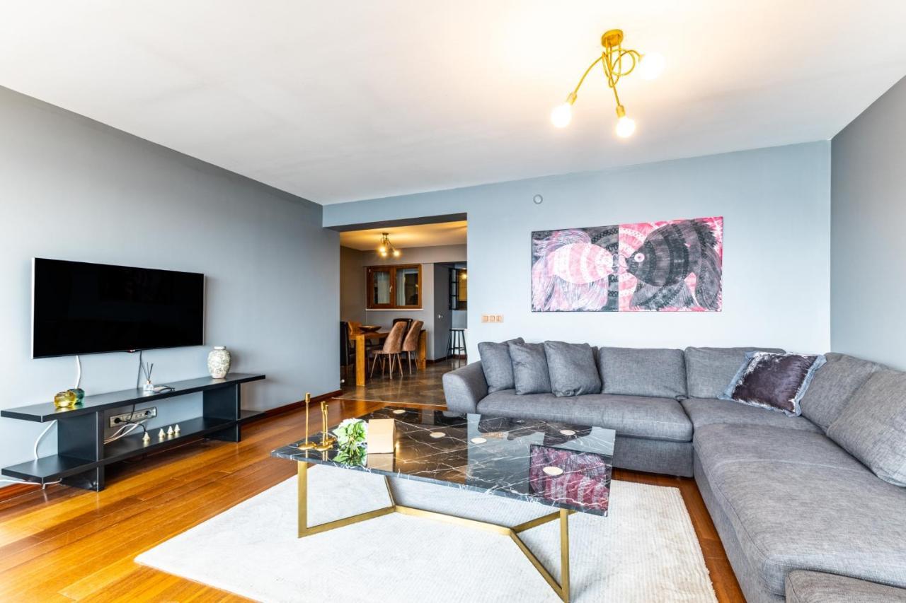 Apartament Duplex Flat W Panoramic Bosphorus View And Terrace Stambuł Zewnętrze zdjęcie