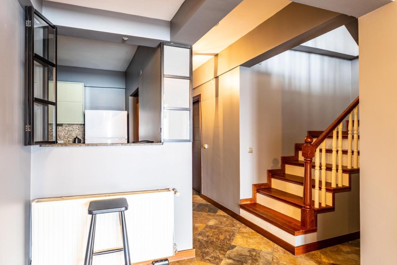 Apartament Duplex Flat W Panoramic Bosphorus View And Terrace Stambuł Zewnętrze zdjęcie