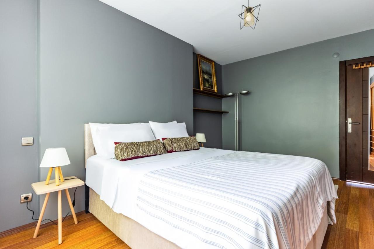 Apartament Duplex Flat W Panoramic Bosphorus View And Terrace Stambuł Zewnętrze zdjęcie