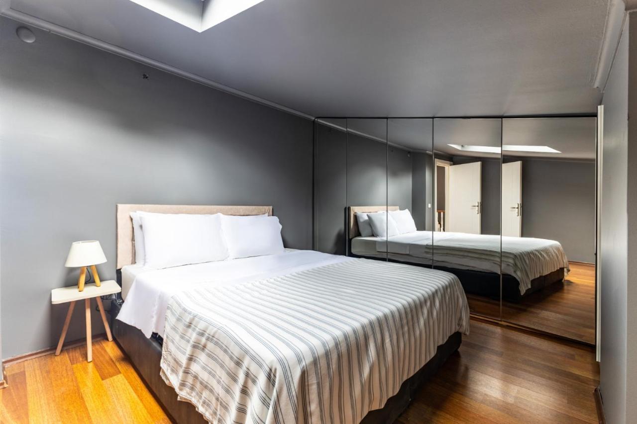 Apartament Duplex Flat W Panoramic Bosphorus View And Terrace Stambuł Zewnętrze zdjęcie