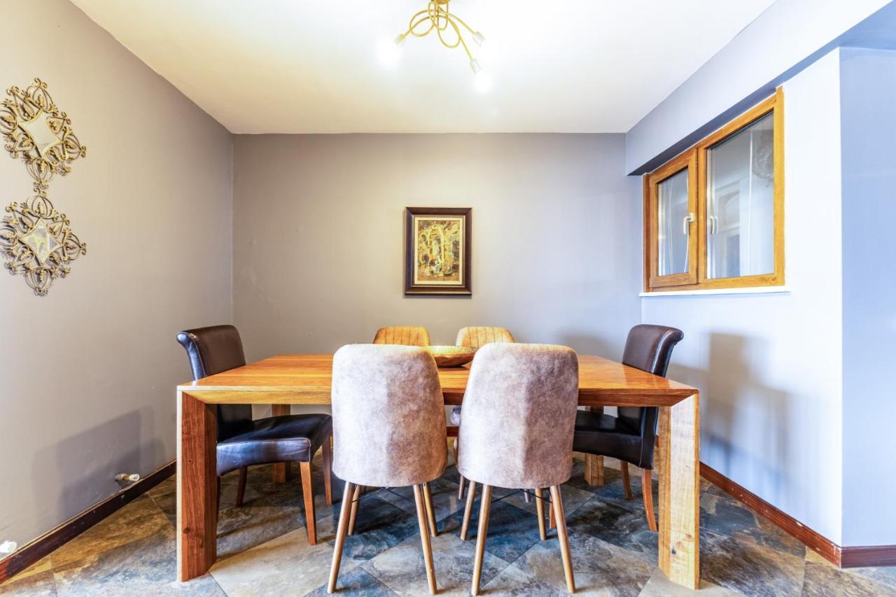 Apartament Duplex Flat W Panoramic Bosphorus View And Terrace Stambuł Zewnętrze zdjęcie