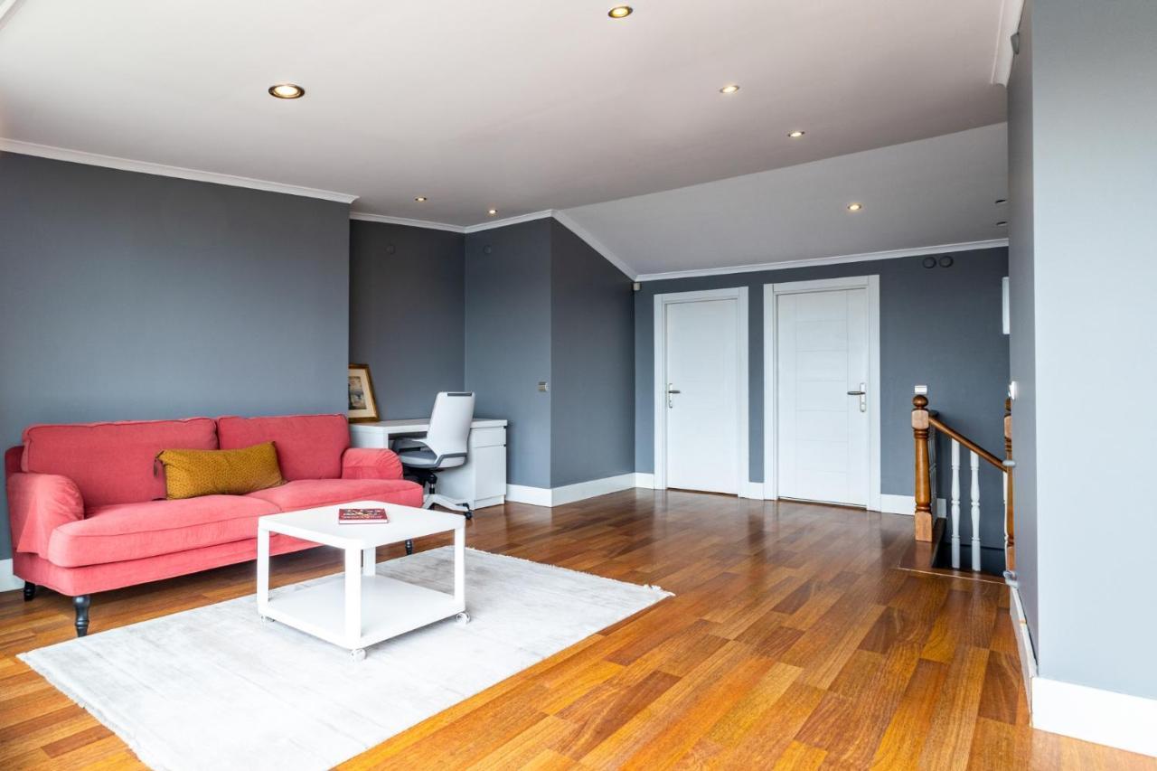 Apartament Duplex Flat W Panoramic Bosphorus View And Terrace Stambuł Zewnętrze zdjęcie
