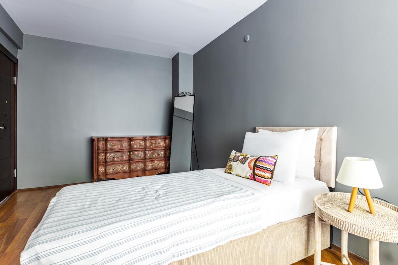 Apartament Duplex Flat W Panoramic Bosphorus View And Terrace Stambuł Zewnętrze zdjęcie
