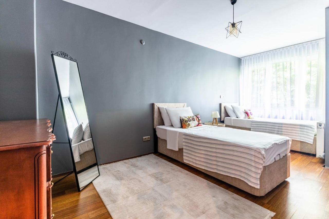 Apartament Duplex Flat W Panoramic Bosphorus View And Terrace Stambuł Zewnętrze zdjęcie