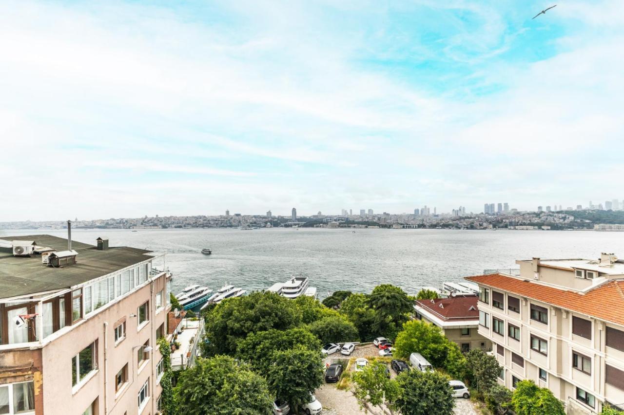 Apartament Duplex Flat W Panoramic Bosphorus View And Terrace Stambuł Zewnętrze zdjęcie