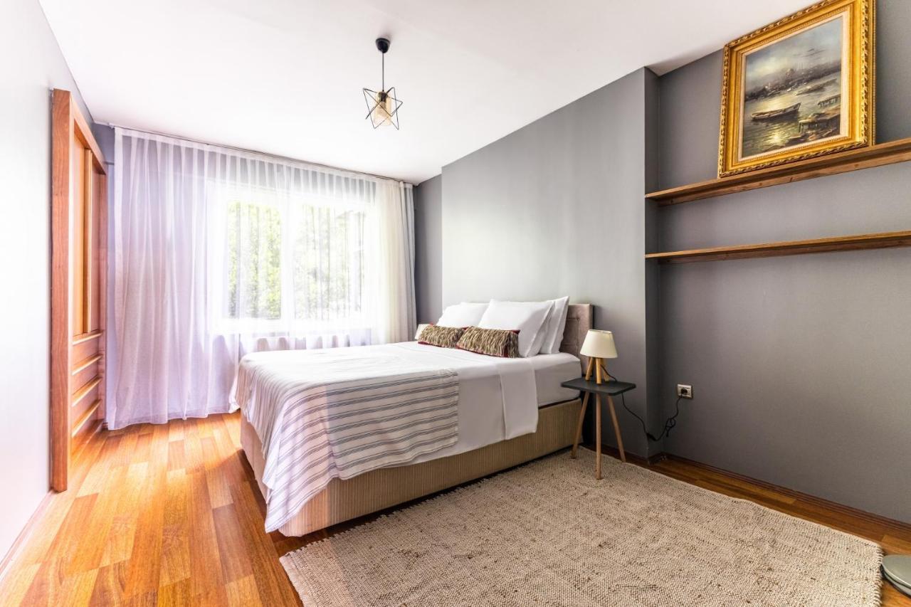 Apartament Duplex Flat W Panoramic Bosphorus View And Terrace Stambuł Zewnętrze zdjęcie