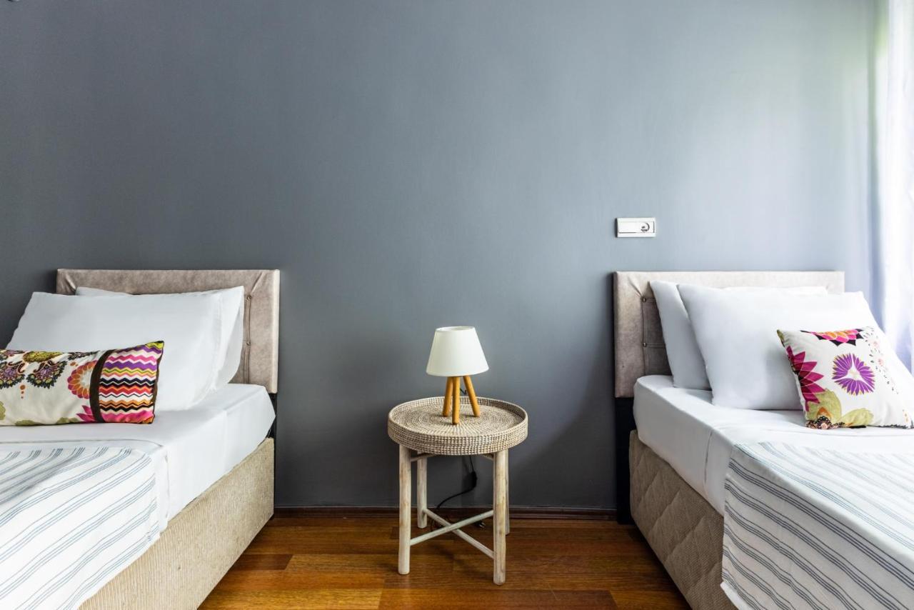 Apartament Duplex Flat W Panoramic Bosphorus View And Terrace Stambuł Zewnętrze zdjęcie
